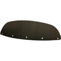 Memphis Shades Lucite Windshield - 5" - Flht '86-'95 (Clear / Black) MEP8001