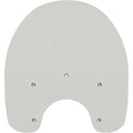 Memphis Shades Replacement Windshield - 17" - Fls (Solar / Gray) MEP6279