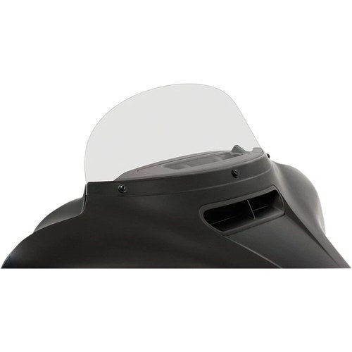 Memphis Shades Lucite Windshield - 5" - FLHT/X '14+ (Clear) MEP8160