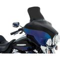 Memphis Shades Spoiler Windshield - 9" - Flh '96-'13 (Dark Black Smoke) MEP84510