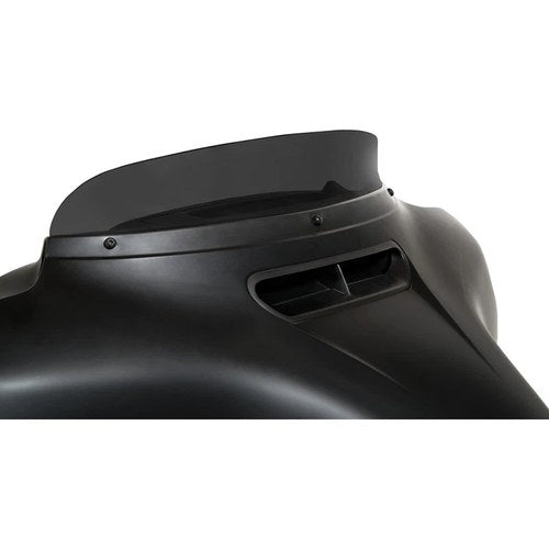 Memphis Shades Batwing Spoiler Windshield - 3" (Dark Black Smoke) MEP87810