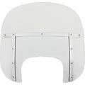 Memphis Shades Fats Windshield - 13" - FLFB/S (Clear) MEM6000