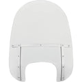 Memphis Shades Fats Windshield - 21" - FLFB/S (Clear) MEM6400