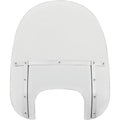 Memphis Shades Fats Windshield - 19" - FLFB/S (Clear) MEM6300