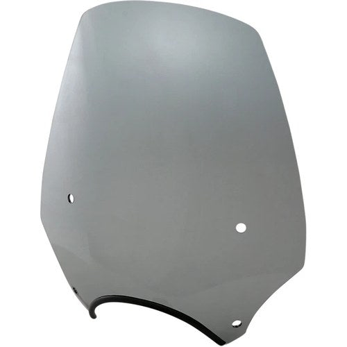 Memphis Shades El Paso Windshield 19" 9" Headlight Cutout (Black Smoke) MEP5283