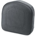 Saddlemen Sissy Bar Pad - Gravestone (Black) 0408