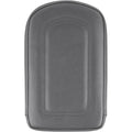 Saddlemen Sissy Bar Pad - Gravestone (Black) 0411