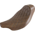 Saddlemen Renegade Solo Seat - Lattice Stitched - Flh (Brown) 808-07B-002BLS