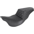 Saddlemen Step Up 2-Up Seat - Tuck and Roll/Diamond (Black) 808-07B-176