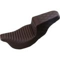 Saddlemen Step Up 2-Up Seat - Lattice Stitched - Flh (Brown) 808-07B-176BR
