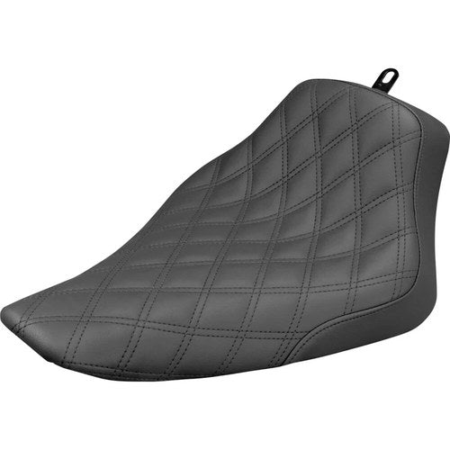 Saddlemen Renegade Solo Seat - Lattice Stitched - Fls (Black) 812-26-002LS