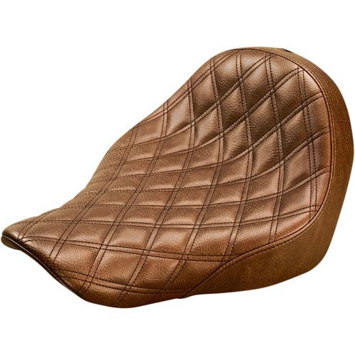 Saddlemen Renegade Solo Seat - Lattice Stitched (Brown) 818-29-002BLS