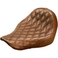 Saddlemen Renegade Solo Seat - Lattice Stitched (Brown) 818-29-002BLS
