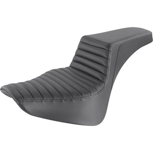 Saddlemen Step Up 2-Up Seat - Tuck and Roll (Black) 818-33-171