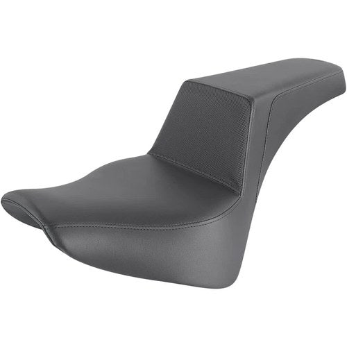 Saddlemen Step Up 2-Up Seat - Gripper (Black) 818-33-174