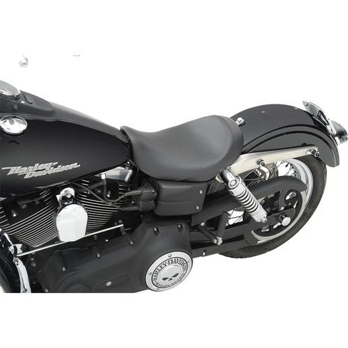 Saddlemen S3 Super Slammed Renegade Solo Seat - Dyna '06-'17 (Black) 806-04-002D