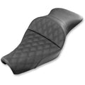 Saddlemen Explorer Seat - Diamond - XL w/3.3 Gallon Tanks (Black) 807-11-029LS