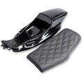 Saddlemen Eliminator Seat Kit - Lattice Stitched (Black) Z4281
