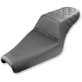 Saddlemen Step Up 2-Up Seat - Rear Lattice Stitched - XL (Black) 807-11-173