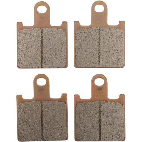 Braking P1R High Performance Sintered Metal Brake Pads One Pair | Track | P1R927