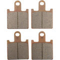 Braking P1R High Performance Sintered Metal Brake Pads One Pair | Track | P1R927