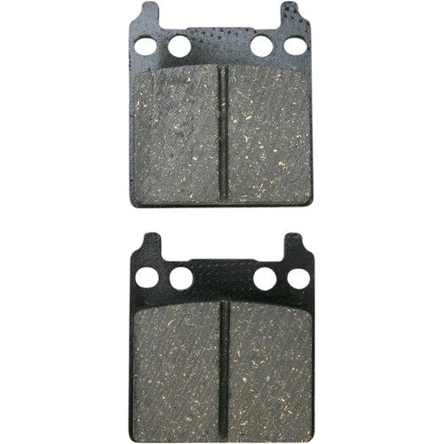 Drag Specialties Organic Brake Pads / One Pair - 162 x 2 | Street | FAD32