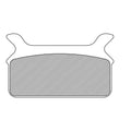 Drag Specialties Organic Brake Pads / One Pair | Street | FAD201