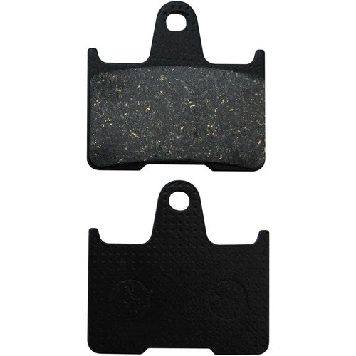 Drag Specialties Organic Brake Pads / One Pair | Street | FAD254