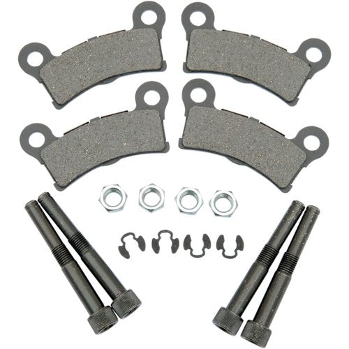 Drag Specialties Semi-Sintered Metal Brake Pads / One Pair | B16-0926SCP