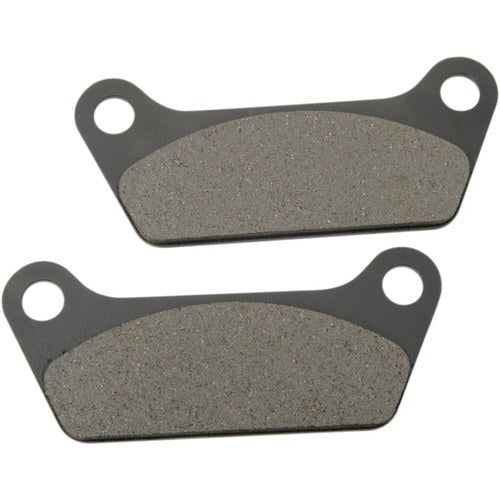 Drag Specialties Semi-Sintered Metal Brake Pads / One Pair | 16-0906SCP-SC3