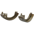 Drag Specialties Organic Base Brake Shoes - Rear | 060112SCPFXBX