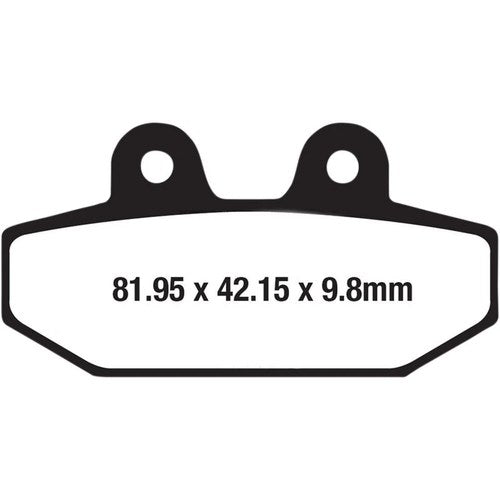 Ebc Semi-Sintered Metal Brake Pads / One Pair | Street | FA710V