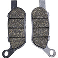 Lyndall Racing Brakes Gold Plus Organic Brake Pads / One Pair | 7257-GPLUS