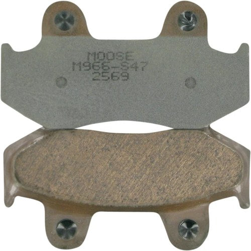 Moose Utility Division Xcr Sintered Metal Brake Pads / One Pair | M966-S47