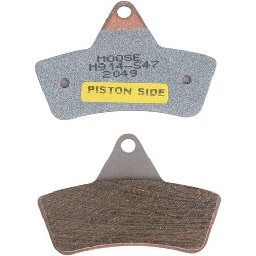 Moose Utility Division Xcr Sintered Metal Brake Pads / One Pair | M914S47