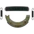 Moose Utility Division Sintered Metal Brake Shoes - Rear | M9152