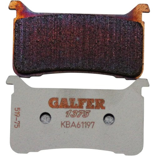 Galfer HH Sintered Ceramic Brake Pads / One Pair | Multi-Purpose | FD519G1375