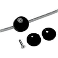 Accutronix Brake Line Sandwich - Black | BLC001-B