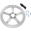 Arlen Ness Big Brake Rotor - 15" Left - Harley-Davidson | 02-965