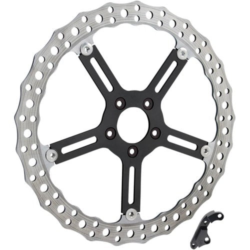 Arlen Ness Big Brake Jagged Floating Rotor Kit - 15" Right - Hub-Mount | 02-995