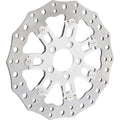 Arlen Ness Front Floating Brake Rotor - 7 Valve - 11.8" - Chrome | 33-10302-202