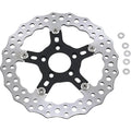 Arlen Ness Jagged Floating Brake Rotor - 11.8" - Harley-Davidson | 02-787