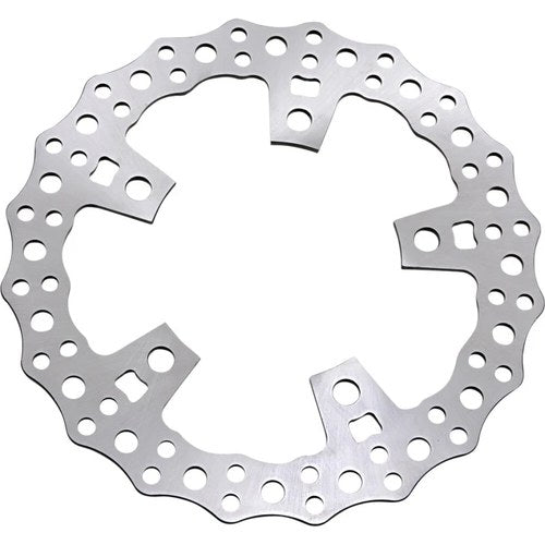 Arlen Ness Jagged Floating Brake Rotor - 11.8" - Touring | 02-788