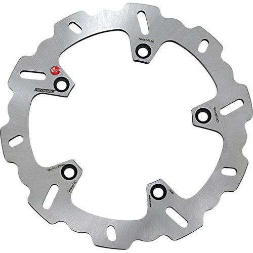 Braking Non-Directional Stx Brake Rotor - Rear | BW06RID