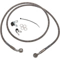 Drag Specialties +8" Brake Line - Front - Stainless Steel - XL04-10 | 660310-8