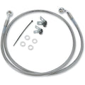Drag Specialties +6" Brake Line - Front - Stainless Steel - 99-07FXST | 640210-6