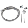 Drag Specialties +2" Brake Line - Front - Stainless Steel - Fxd 95-9 | 640113-2