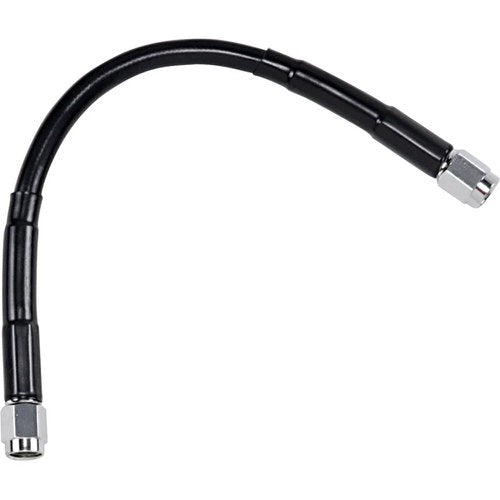 Drag Specialties Universal Brake Line - Black - 9" | 809-BLK