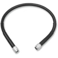 Drag Specialties Universal Brake Line - Black - 15" | 815-BLK
