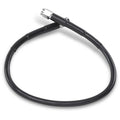 Drag Specialties Universal Brake Line - Black - 17" | 817-BLK